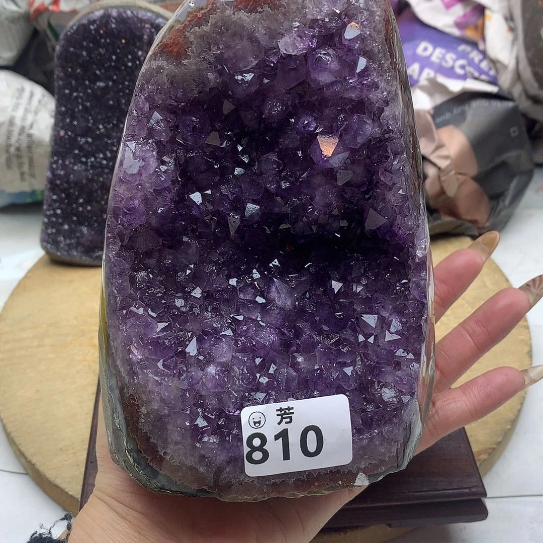 紫晶大型摆件（非配饰）未镶嵌