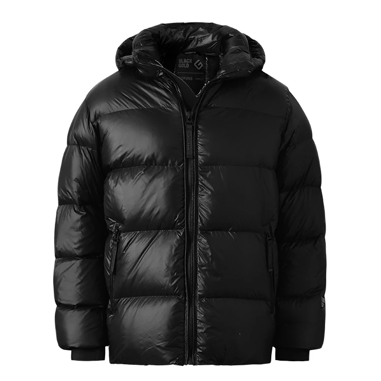 【黑金鹅绒服】2.0五格锁绒羽绒服男女同款加厚休闲时尚保暖秋冬