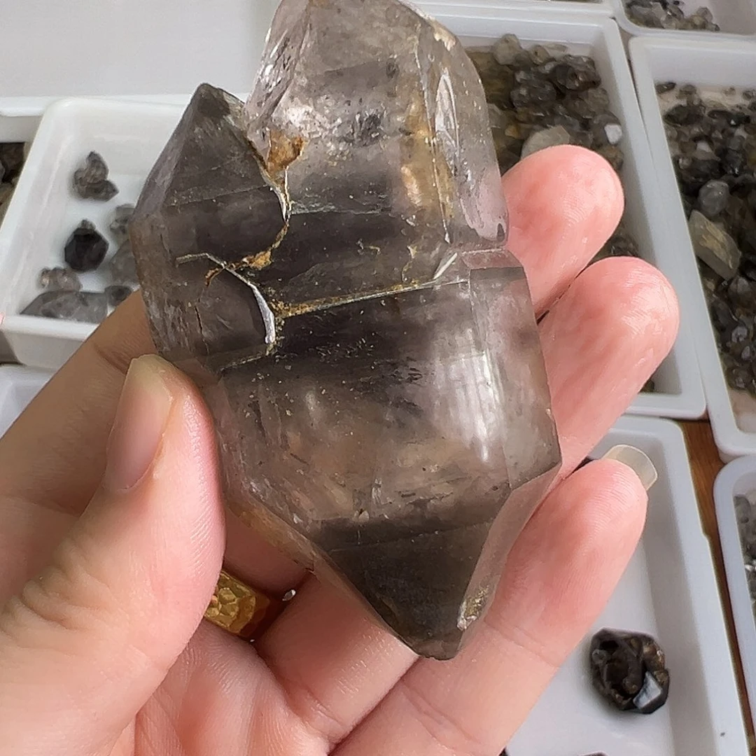 紫晶珠宝半成品未镶嵌43