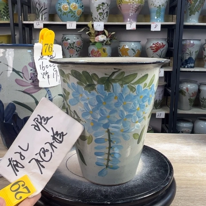 罐1tc景德镇陶瓷花盆
