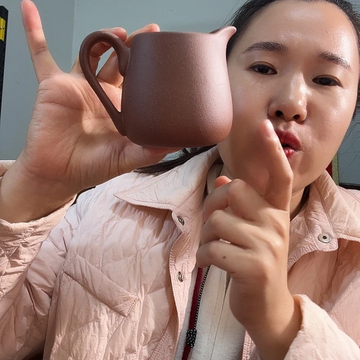 茶壶紫砂紫泥公道杯260cc