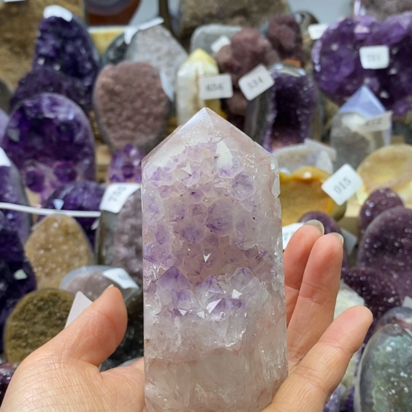 【闪购商品】紫晶大型摆件（非配饰）未镶嵌神**?