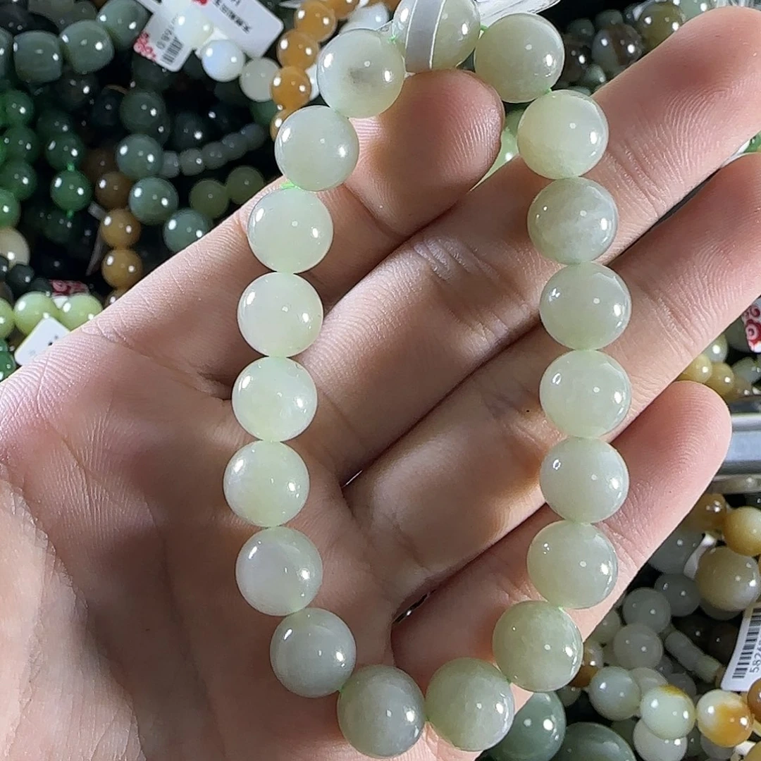 和田玉手链未镶嵌211