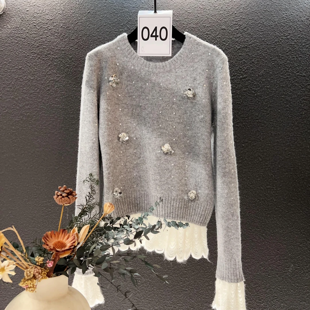 [妮姐]高端定制毛衣040