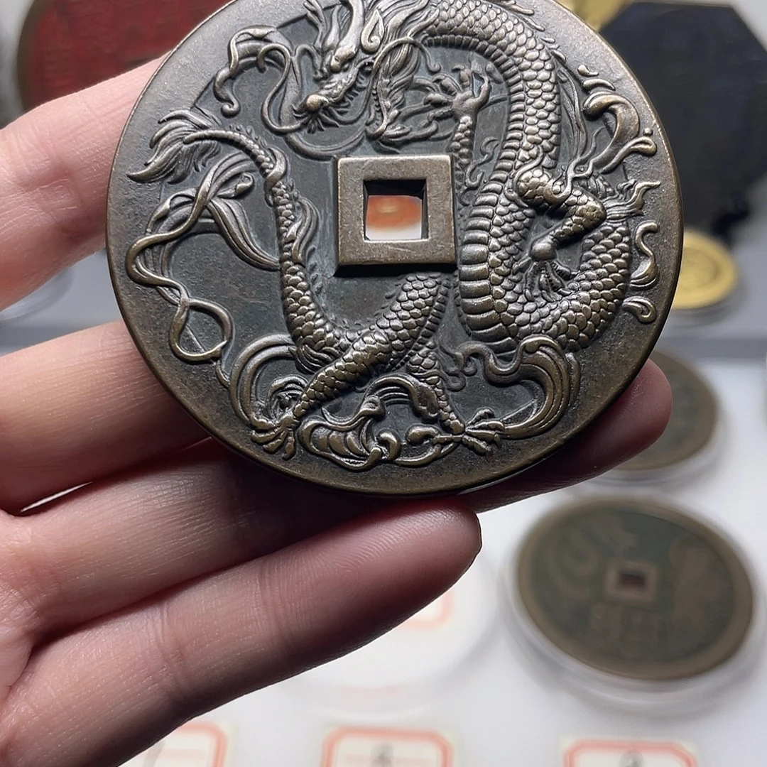 铜风磨铜材质，一物一拍