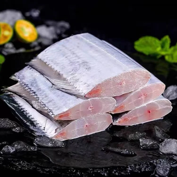 A新鲜带鱼段到手4包8斤 1000g/包含保护冰顺丰包邮