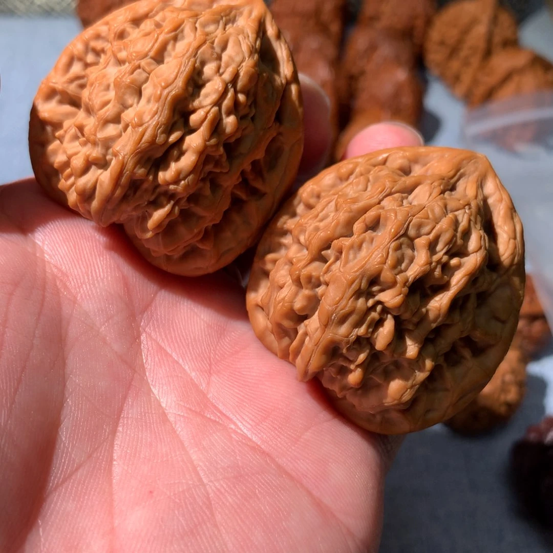 文玩核桃把件单***烟蓟县虎头王