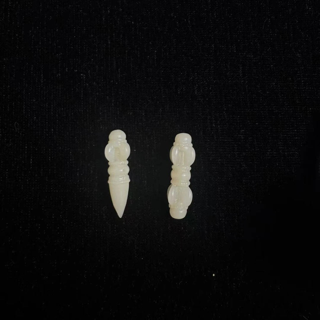 驼骨金刚杵0.8*2.8+金刚铃0.7*2.7套装