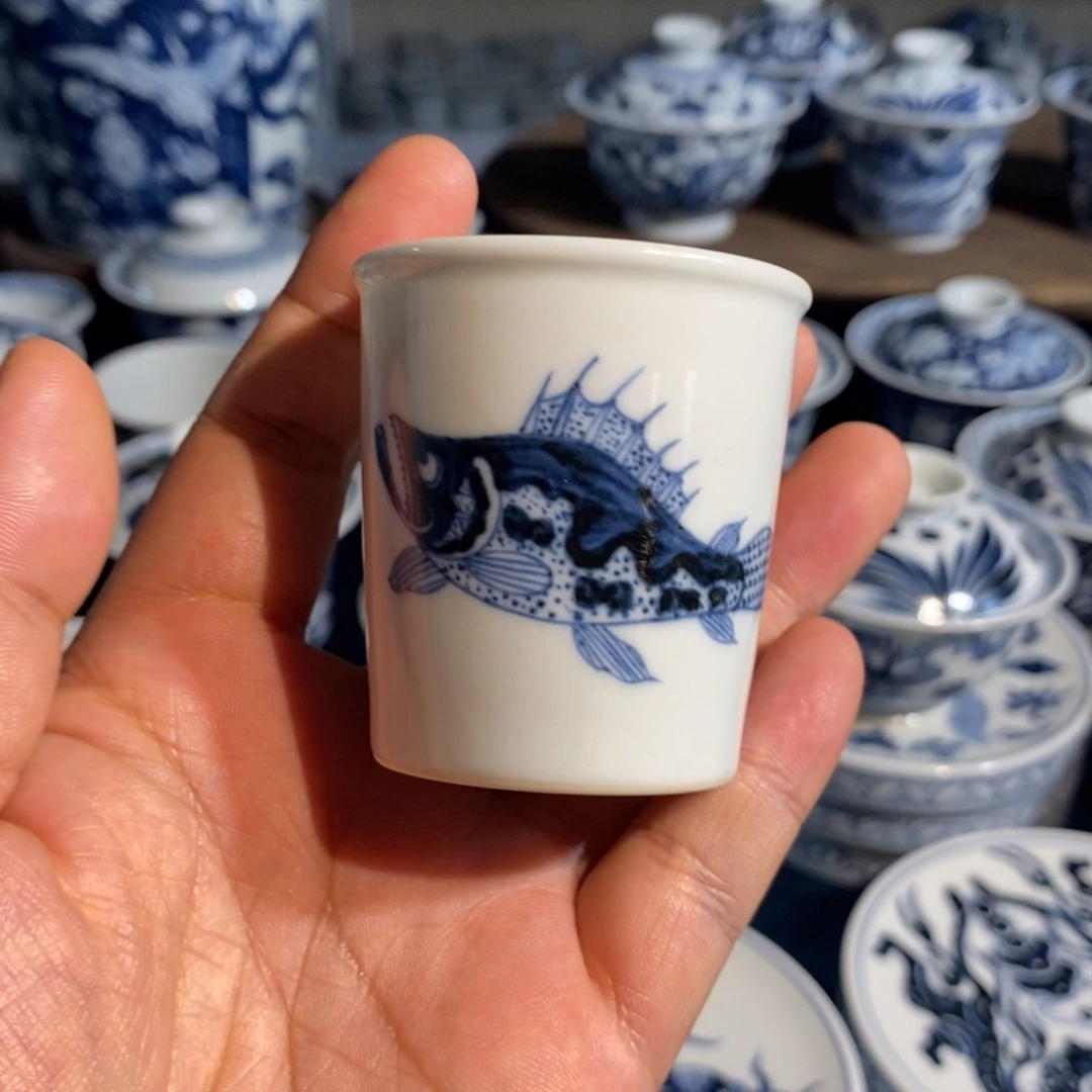 景德镇手工手绘陶瓷