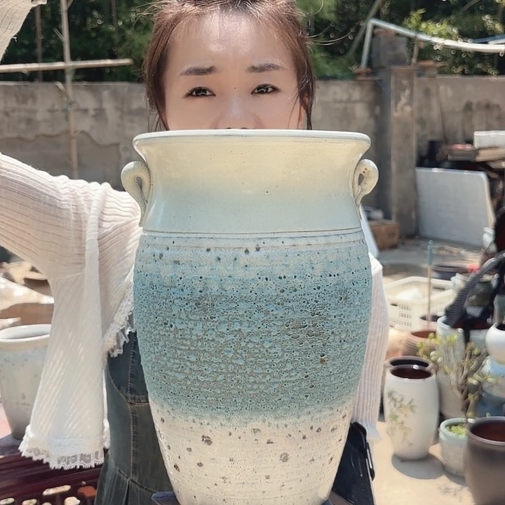 口径20高32一个蓝泡耳