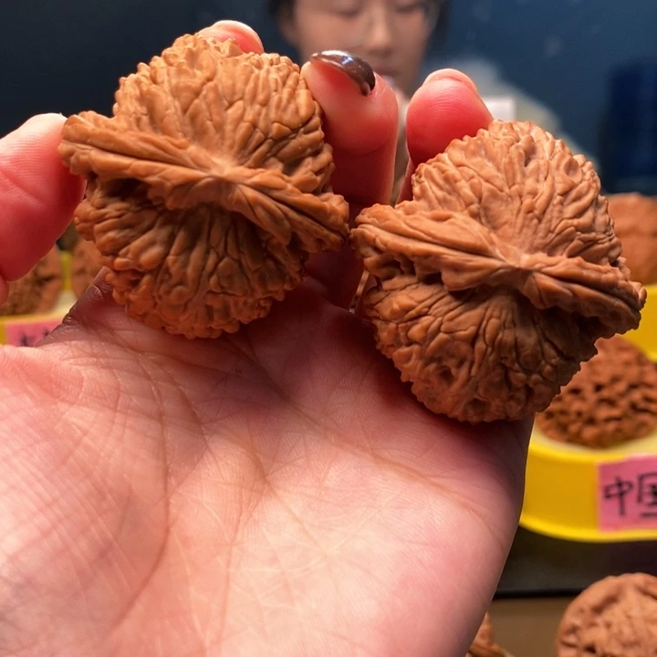 手串/手链核桃42尺白狮子