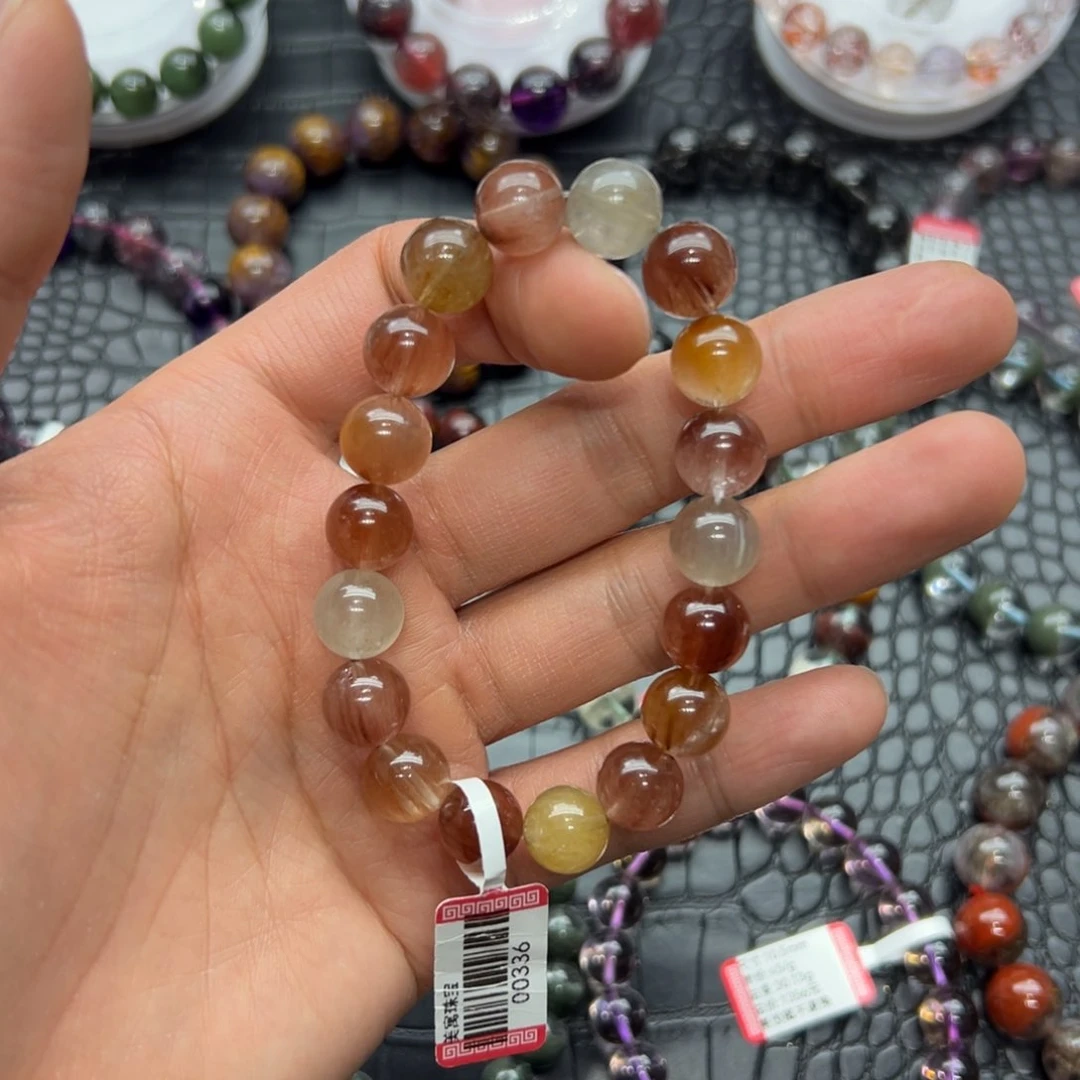 水晶手链未镶嵌水晶