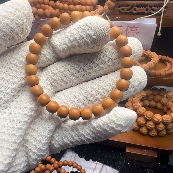 对***说手串/手链核桃8.6全品老型3条9号