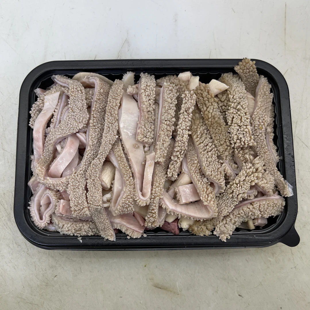 切好的羊杂5斤装（一斤一盒好保存）送2个料包