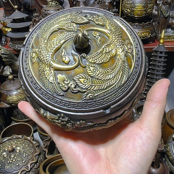 高端精美铜器摆件