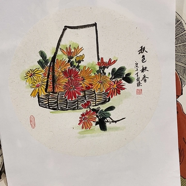 国画手写手绘作品224