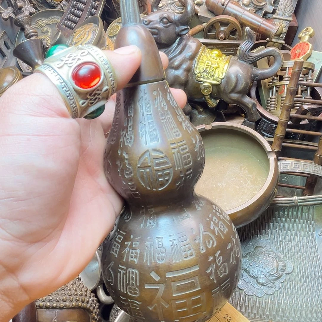 精美铜器收藏品等