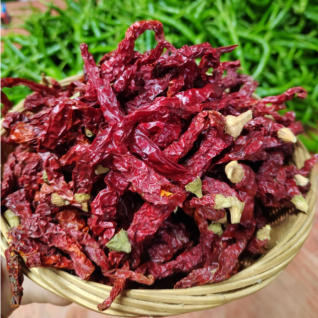 湖南农家自晒干辣椒