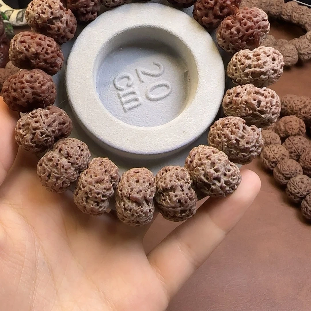手串金刚菩提6号夹板21mm