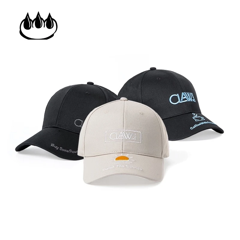 正品帽子女2021秋季米色棒球帽硬顶刺绣遮阳防晒帽MZ-009