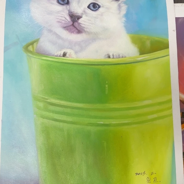 油画你说的就是我们喜欢的