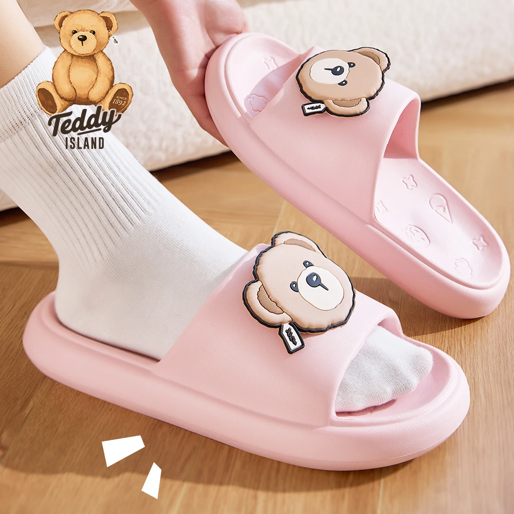 泰迪爱兰网红夏款防滑防臭凉拖外穿EVA居家凉拖鞋ins