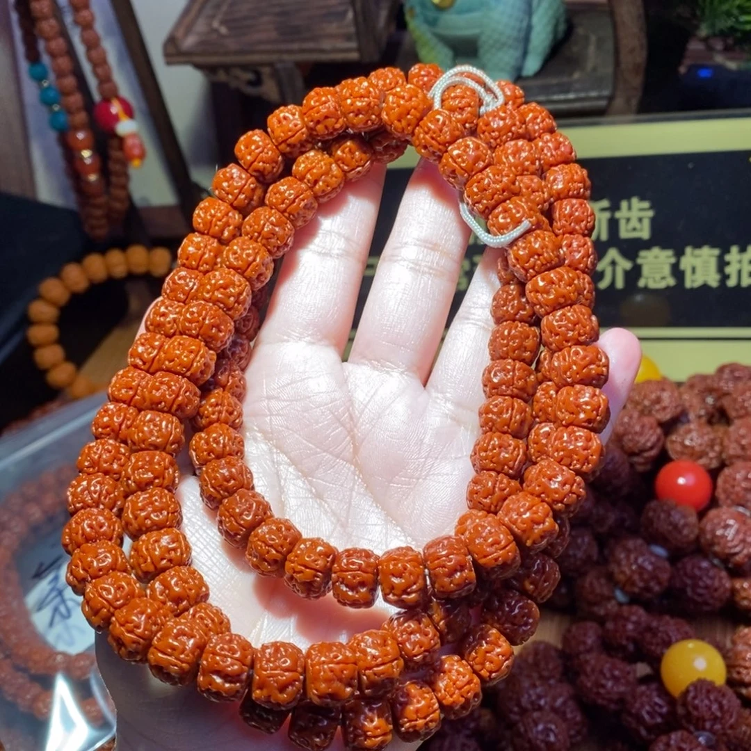 金刚菩提手串11-108/老树王素