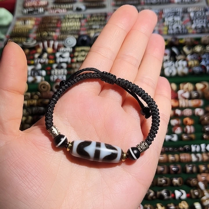 玛瑙/玉髓合金手链