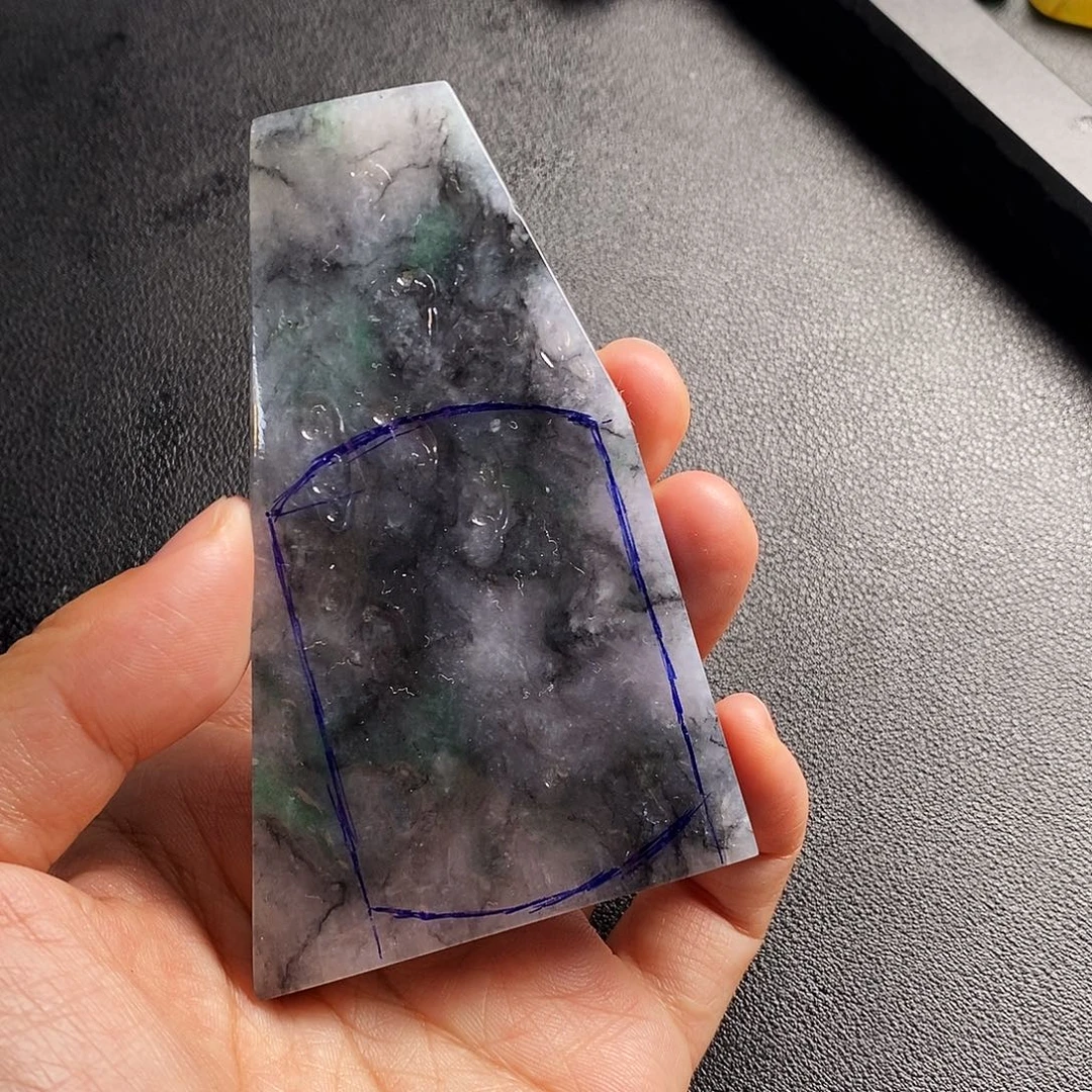 ***ㅤ定制翡翠未镶嵌翡翠