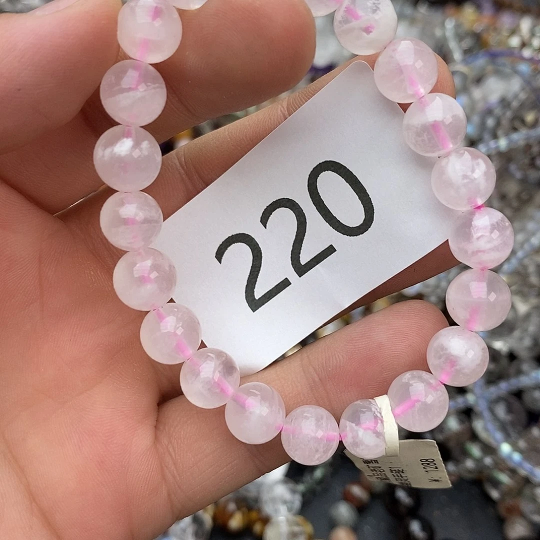 水晶手链未镶嵌手链