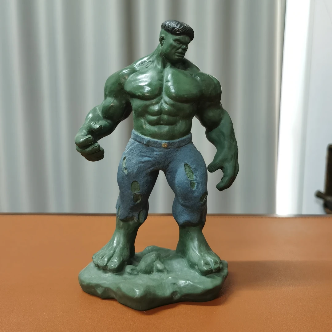 紫砂茶宠摆件浩克绿巨人复仇者联盟 高24 宽14