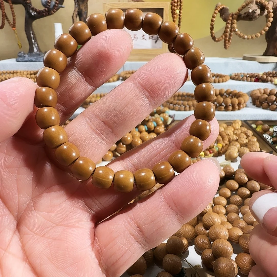 手串猴头核桃全品无暇猴头手串直切