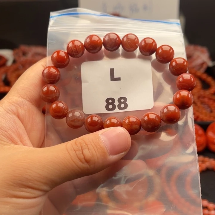 未镶嵌南红玛瑙多样性发货10mm南红玛瑙