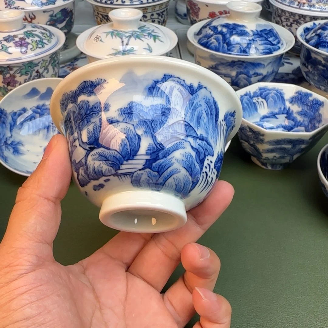 纯手工纯手绘茶具25
