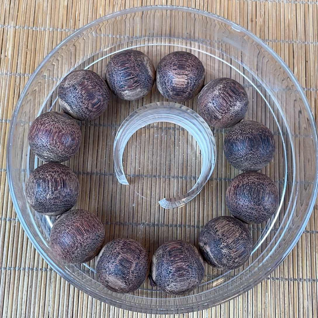 降真香手串/手链2.0全品360度白棋肉中甲