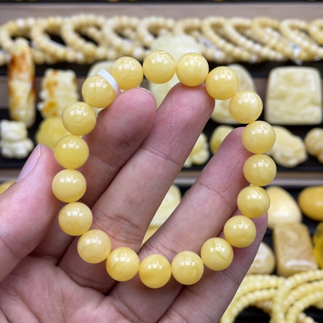 裸石琥珀未镶嵌琥珀蜜蜡
