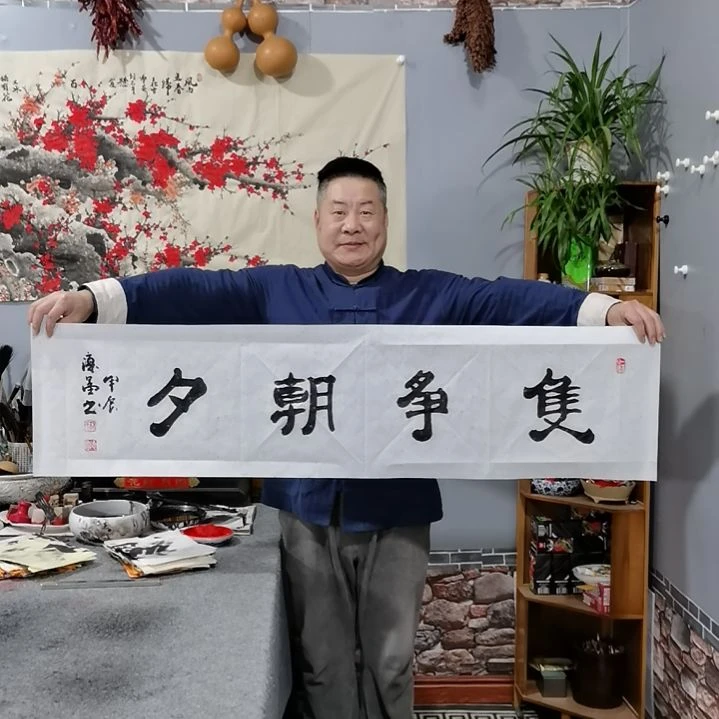 书法勋杨德富老师书法作品