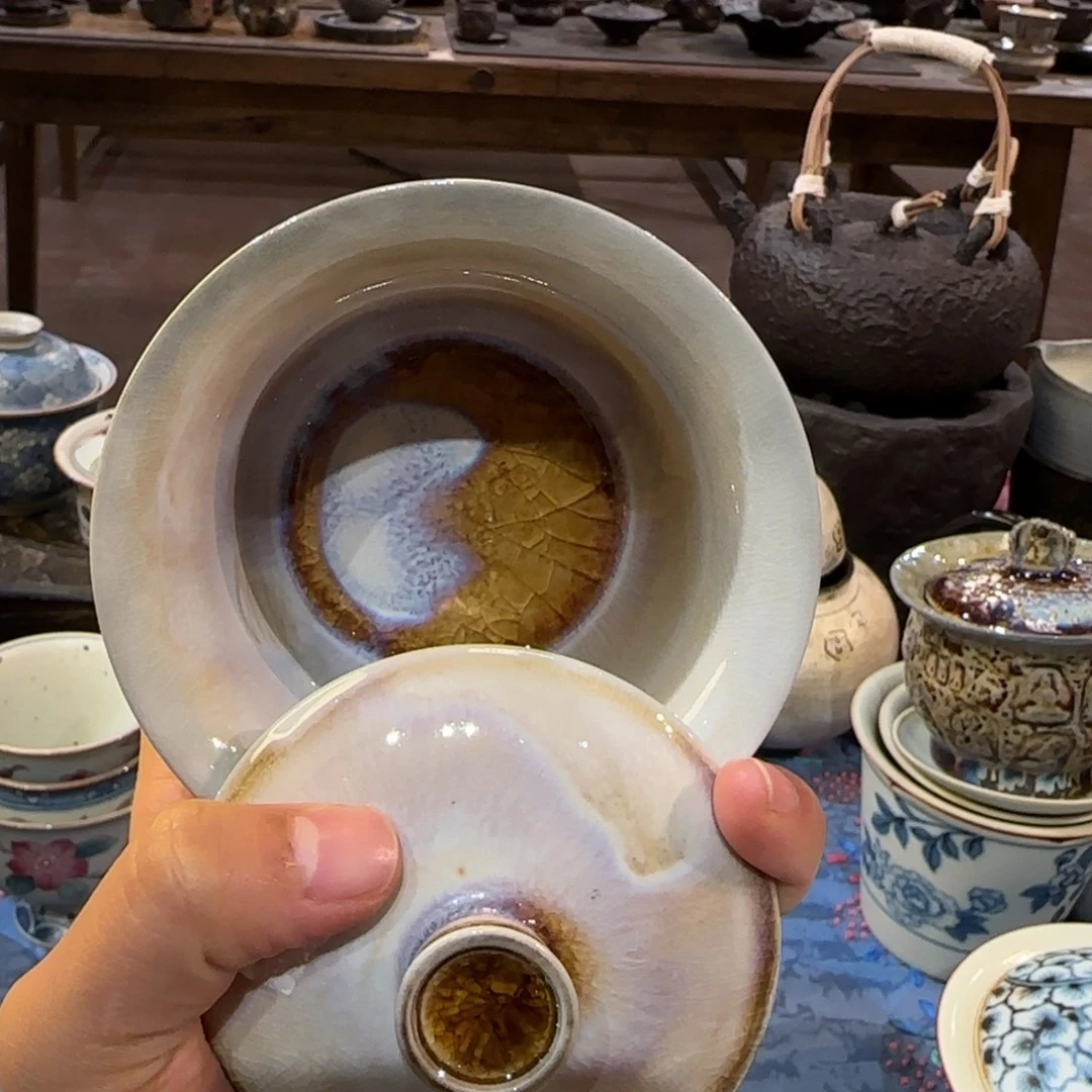 瓷片景德镇手作器皿了同款发货