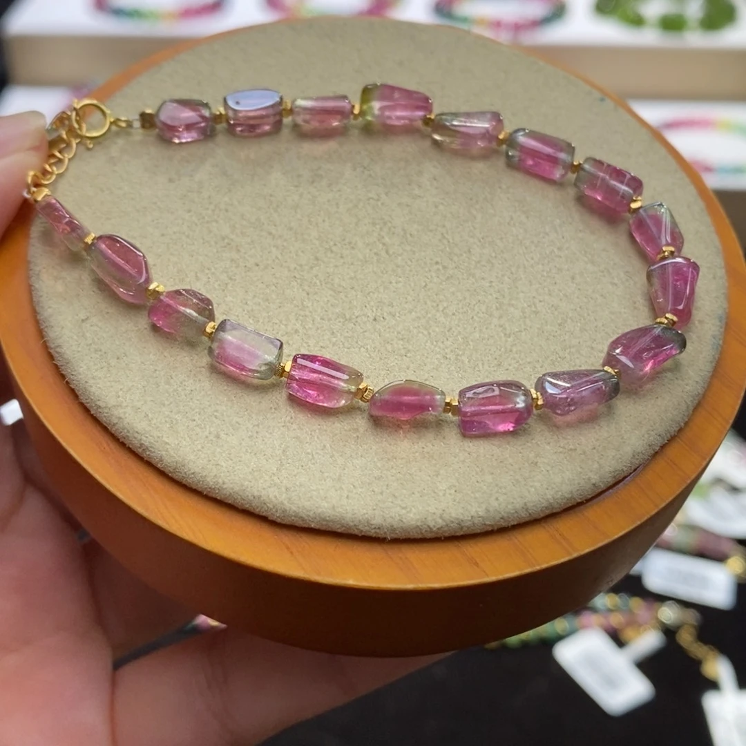 【闪购商品】手串未镶嵌碧玺两天看货期