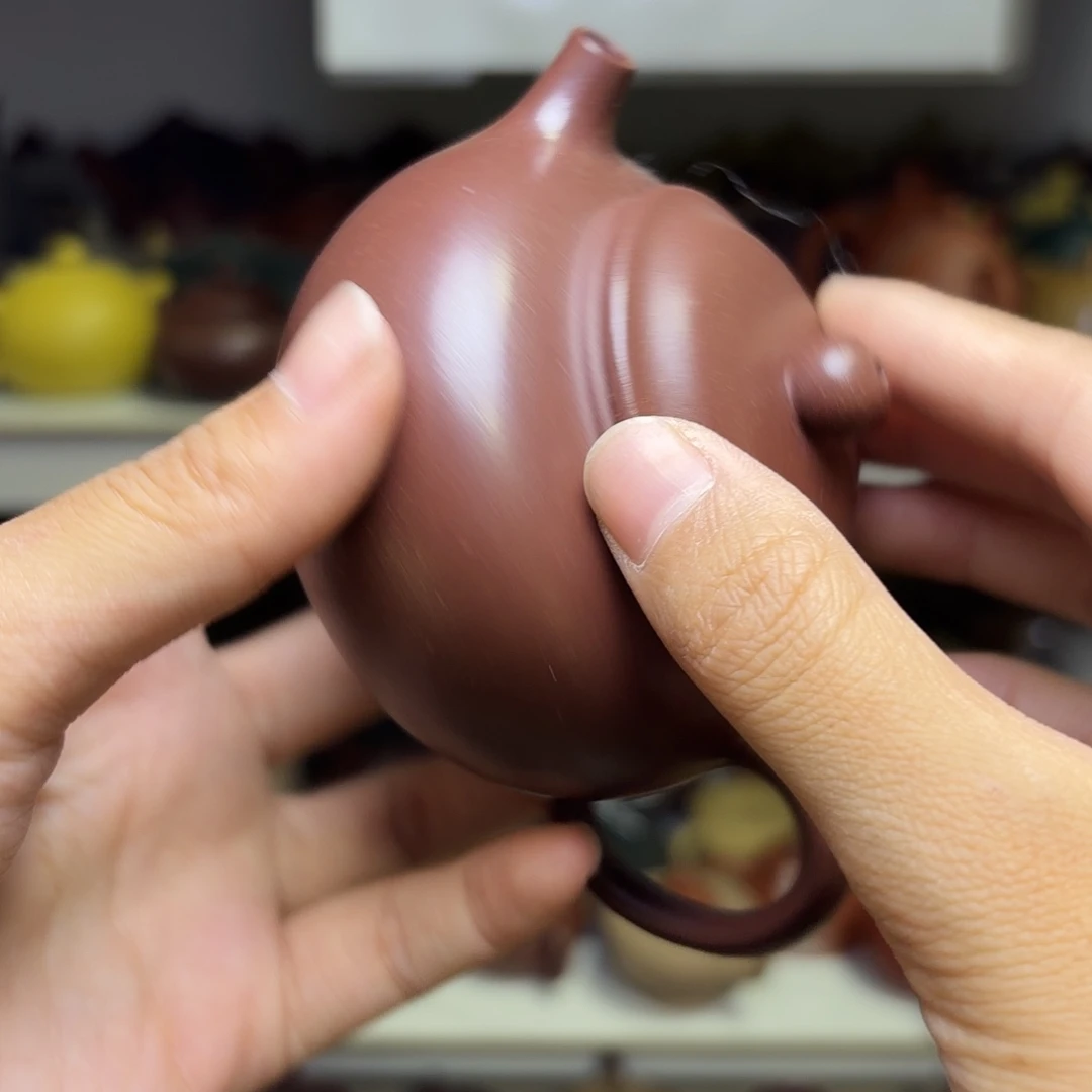 甄选宜兴本土紫砂壶