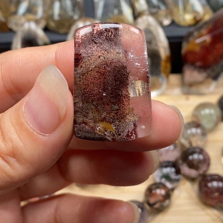 未镶嵌颈饰水晶水晶