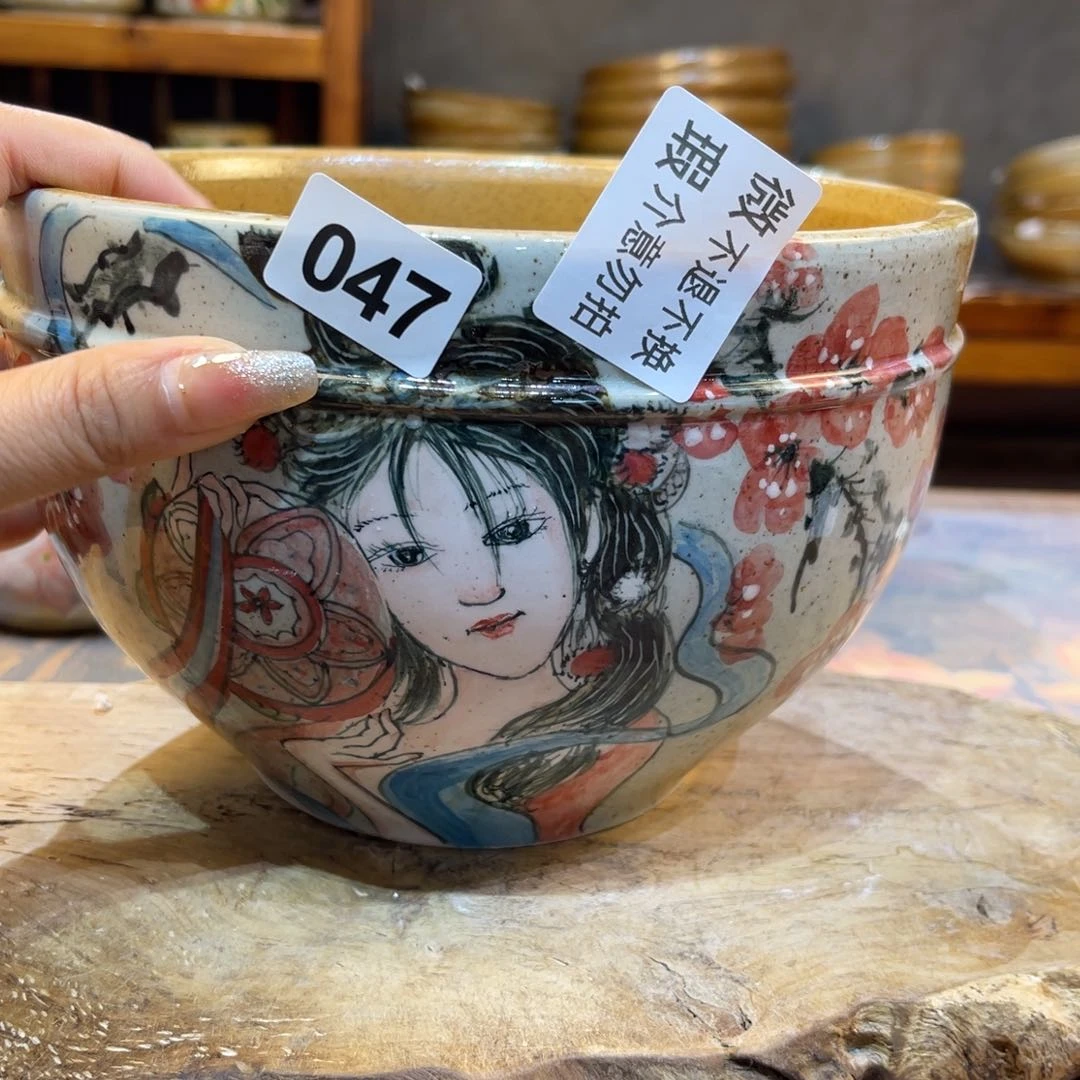 摆件景德镇手工制作