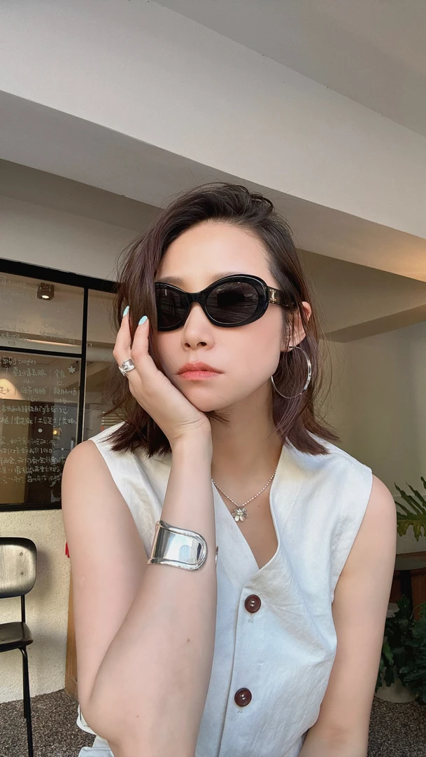【丽姐女装】西装马甲｜干净松弛老钱风穿搭 高级感极简马甲W81083