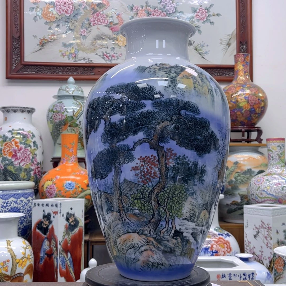 瓷片确保手工制作工艺