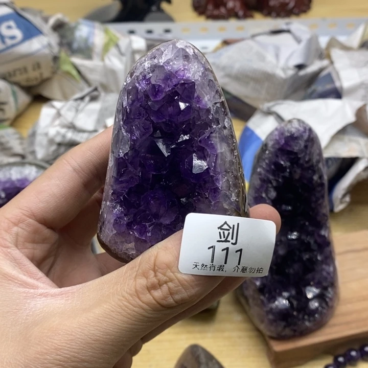 未镶嵌紫晶大型摆件（非配饰）