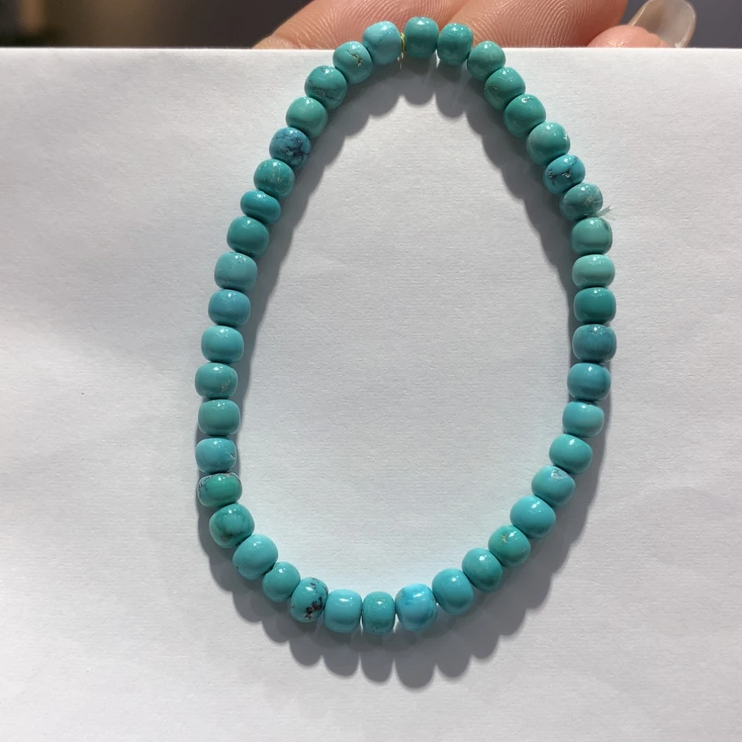 绿松石未镶嵌单圈