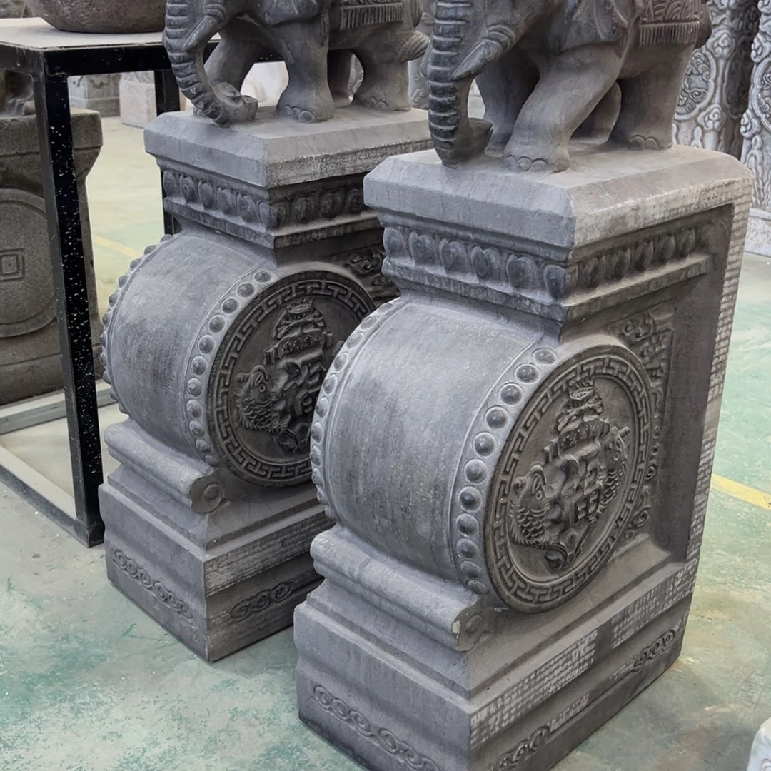 @***辉砖雕大象，不包邮不包邮。