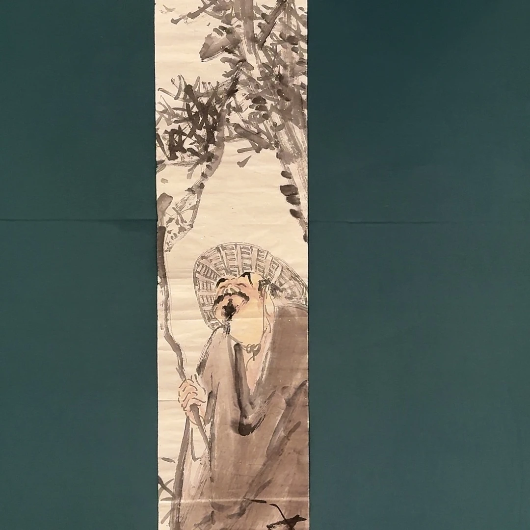 国画雷公老师作品画作