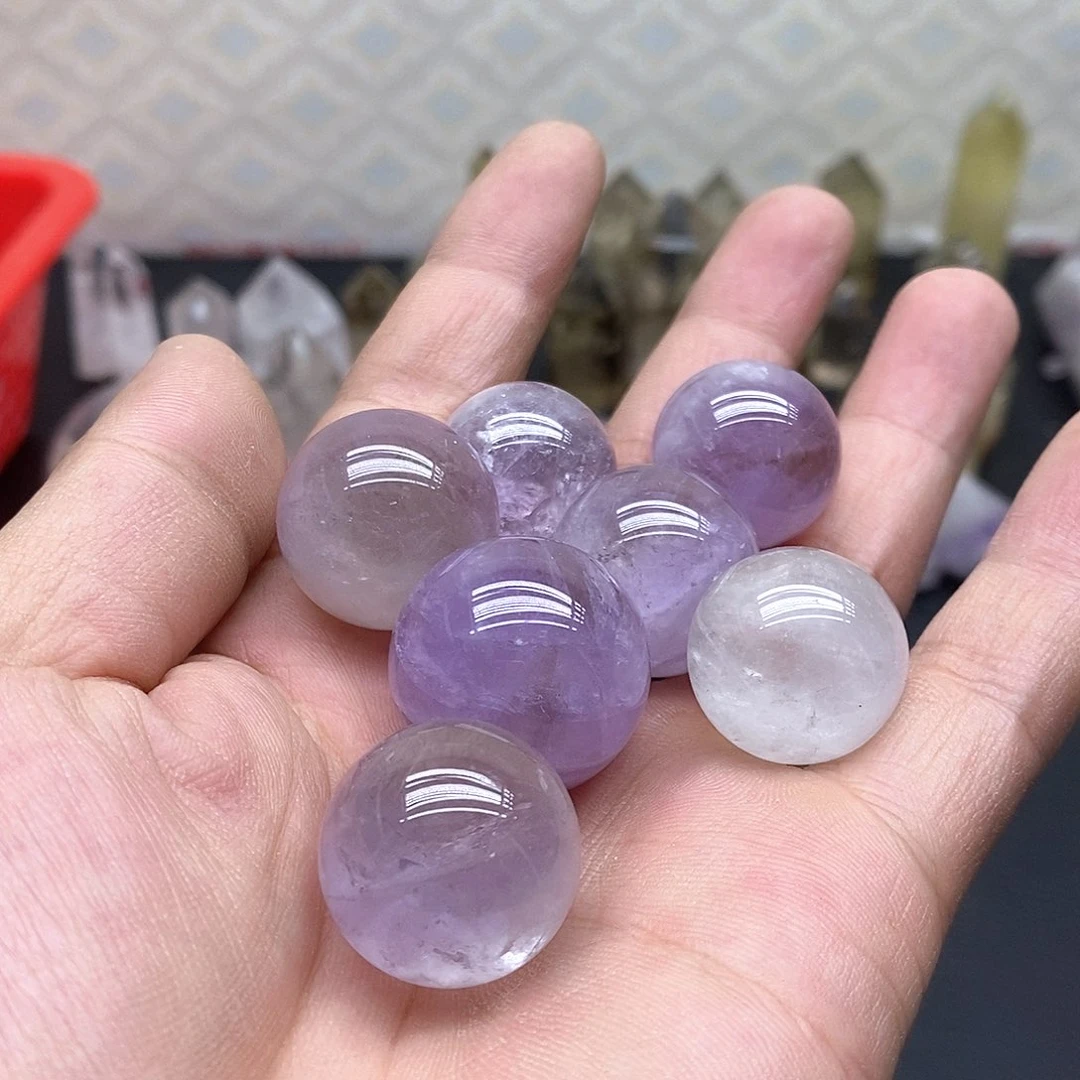 水晶珠宝半成品未镶嵌326