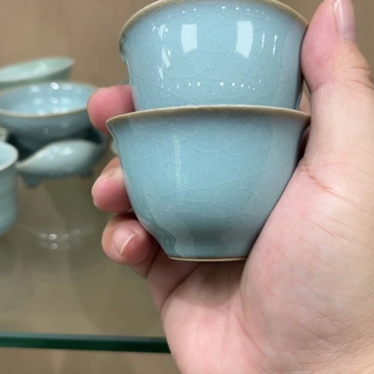 陶瓷茶具汝瓷茶具